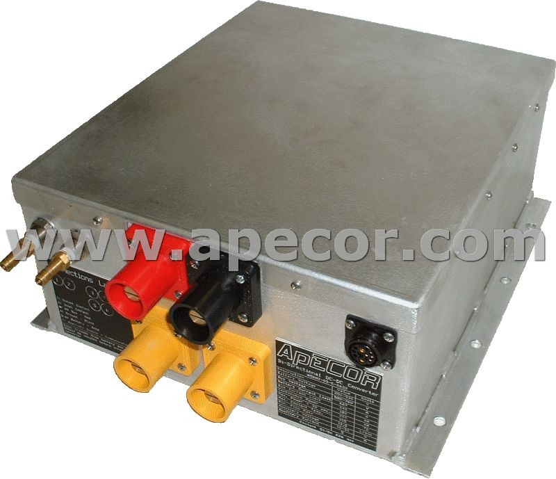ApECOR EV Bidirectional DC/DC Converter