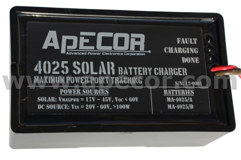 MA-4025 Solar Charger