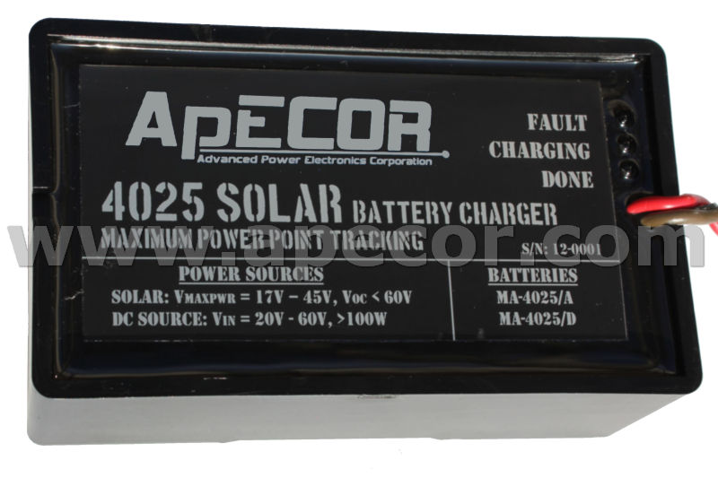 MA-4025 Solar