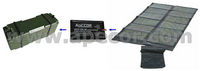 Setup 1: MA-4025 Solar with MA-4025 battery and 1 solar panel