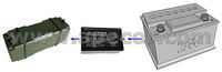 Setup 3: MA-4025 Solar with MA-4025 battery and 1 24V source battery