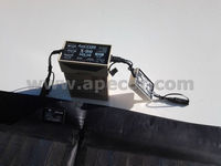 X-90 v3 (-Aux) with panel, battery and 12V/28V converter