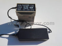 X-90 v3 (-Aux) with battery powered from AC/DC converter