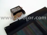 X-90 Solar Charger charging battery