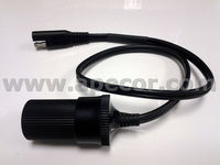 AP13024 - 12V Cigarette Lighter Socket -3", -12", or -18"